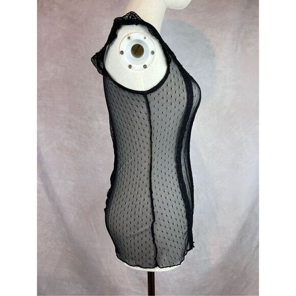 Vintage Y2K Forever Twenty One 21 Baby Doll Lace Tank Top Grunge Emo - Picture 6 of 7